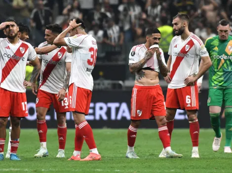 River hoy: lesión de Marcos Acuña, hinchas demorados en Brasil y suplentes contra Defensa y Justicia