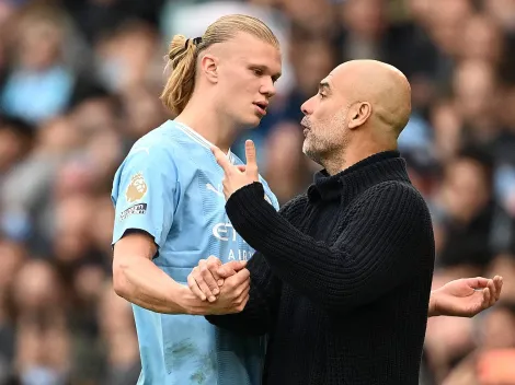 Erling Haaland y Josep Guardiola dejarían Manchester City: los motivos