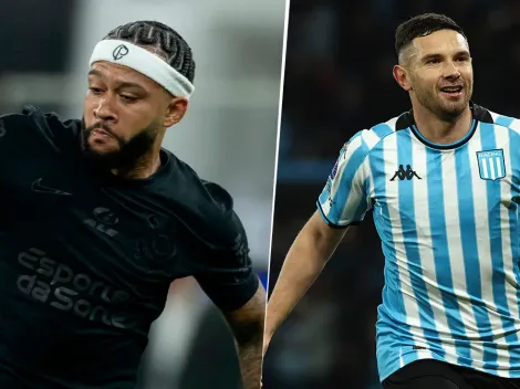 Racing y Corinthians se miden en Brasil por la semifinal de la Copa Sudamericana