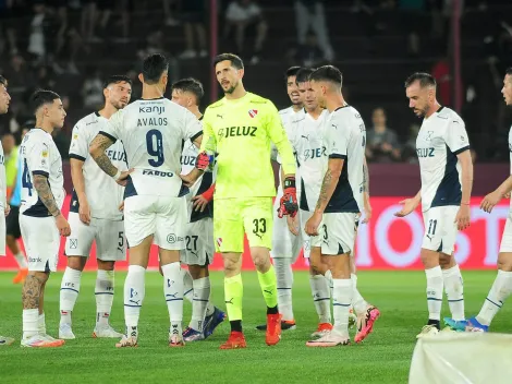 Dos jugadores de Independiente fueron borrados por un acto de indisciplina