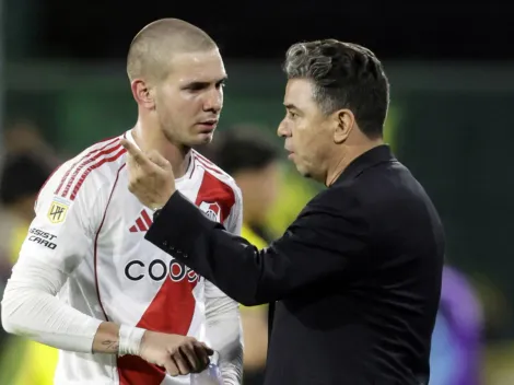 Marcelo Gallardo explicó por qué Claudio Echeverri y Franco Mastantuono no jugarán ante Atlético Mineiro