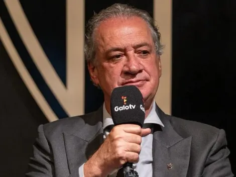 Contundentes declaraciones del presidente de Atlético Mineiro antes de la revancha con River: “Hay un equipo blanquinegro en la final”