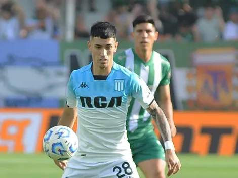 Racing, con la cabeza en la Sudamericana, no aguantó y Banfield se lo dio vuelta