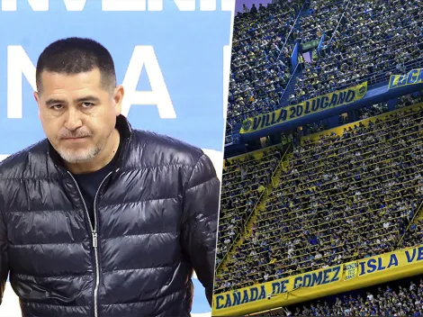 Riquelme, muy cuestionado por los hinchas de Boca