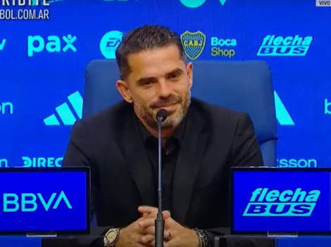 El comentario que descolocó a Fernando Gago en conferencia de prensa