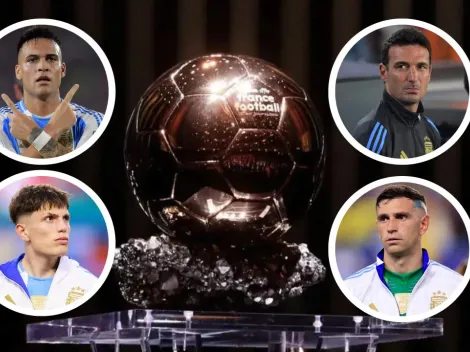 Balón de Oro 2024: las chances de Lautaro Martínez, Dibu Martínez, Lionel Scaloni y Alejandro Garnacho