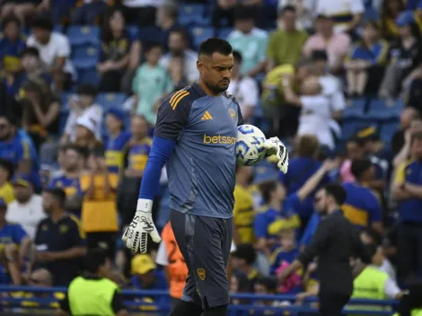 El inesperado mensaje de Chiquito Romero tras reencontrarse con los hinchas de Boca en La Bombonera