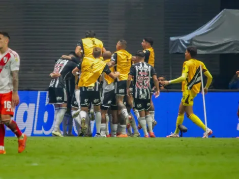 Con Boca incluido: el filoso posteo de Atlético Mineiro para River en la previa del cruce por Libertadores