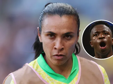 Indignada: la reacción de Marta Vieira al enterarse que Vinicius Jr no iba a ganar el Balón de Oro