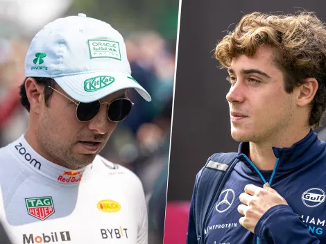 El posteo sobre el futuro de Checo Pérez en la Fórmula 1 que ilusiona a Franco Colapinto