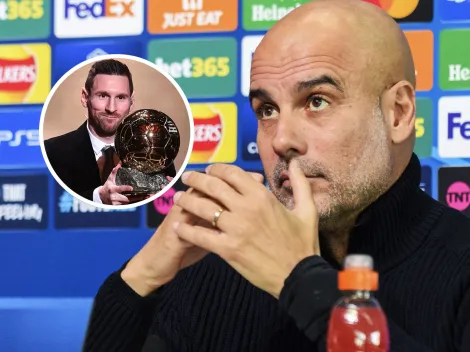 Pep Guardiola dejó en claro por qué Lionel Messi ganó el Balón de Oro más veces que Cristiano Ronaldo: "Monstruo"