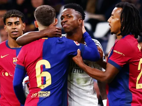 Se burló de Vinícius después de la goleada del Barcelona al Real Madrid y ahora reaccionó al Balón de Oro: "Merecido"