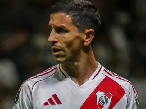 Por qué no juega Nacho Fernández en River vs. Atlético Mineiro en la vuelta de las semifinales de la Copa Libertadores 2024