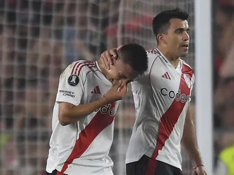 El desconsolador llanto del Diablito Echeverri tras la eliminación de River