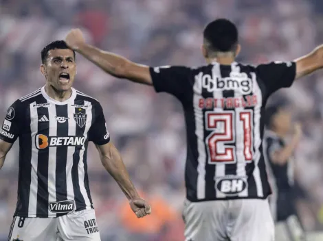 La reacción de Atlético Mineiro tras eliminar a River de la Copa Libertadores