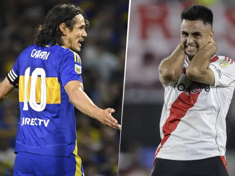 El posteo de Boca minutos después de la caída de River ante Atlético Mineiro por la Copa Libertadores