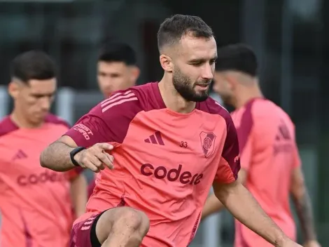 River hoy: el equipo contra Banfield, la lesión de Nacho Fernández y los dos que se preparan para volver