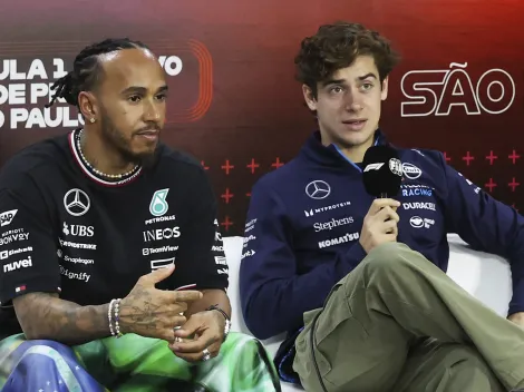 Hamilton sostiene que Colapinto se "ganó su derecho" de correr para Williams