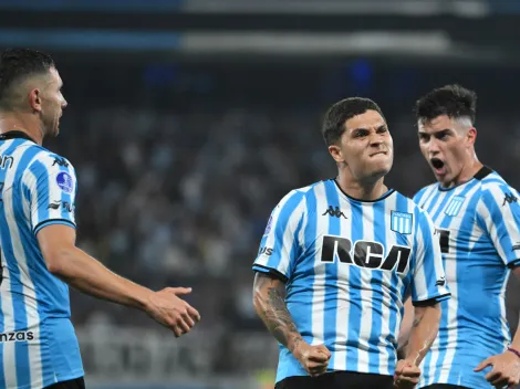 Racing vs. Corinthians por la Copa Sudamericana 2024: gol de Juanfer Quintero