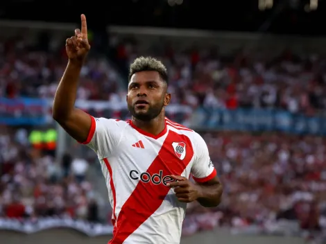 River define el futuro de Miguel Borja: la cláusula de salida y el viaje de su representante