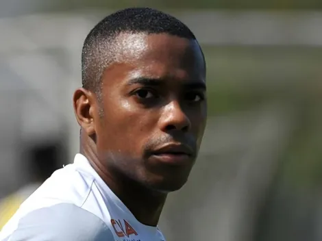 Como Ronaldinho: tras siete meses preso, Robinho volvió a jugar al fútbol