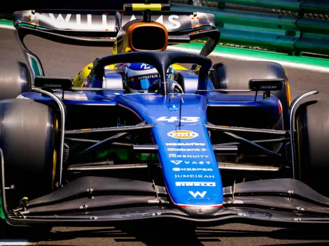 Franco Colapinto largará 14º en la carrera sprint del GP de Brasil