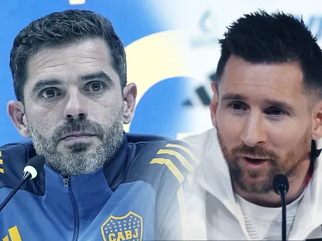 Lionel Messi le mandó un mensaje a Fernando Gago por su llegada a Boca