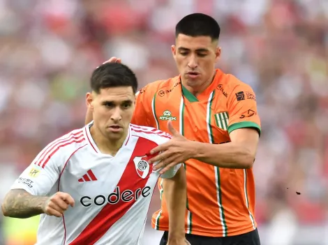 River le ganó a Banfield y cortó una racha de 6 partidos sin alegrías