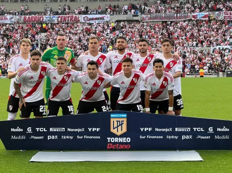 Los puntajes de River vs. Banfield: Jugador x Jugador