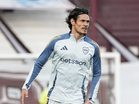 El posteo de Edinson Cavani en plena madrugada tras la derrota de Boca ante Lanús