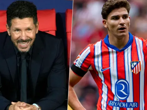 Crisis en el Atlético de Madrid de Diego Simeone y Julián Álvarez de cara al duelo con PSG