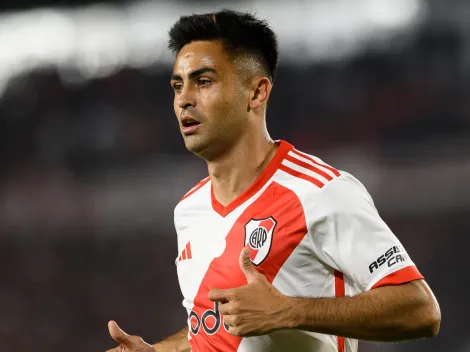 River, decidido a renovar el contrato del Pity Martínez