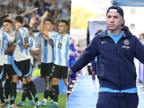 Enzo Fernández saldría del Chelsea y compartiría equipo con un peso pesado de la Selección Argentina