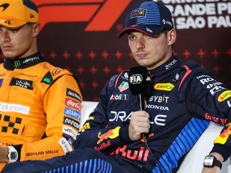 El mensaje de cuatro palabras de Max Verstappen a Lando Norris para el final del campeonato tras ganar el GP de Brasil