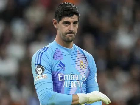 Por qué no juega Thibaut Courtois en Real Madrid vs. Milan por la Champions League