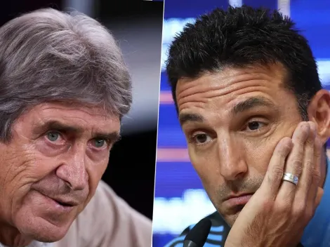 Manuel Pellegrini se lanza en contra de Lionel Scaloni por la convocatoria de Gio Lo Celso