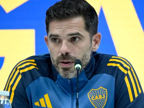 Gago respondió qué les dijo a los jugadores de Boca en el vestuario para revertir la situación