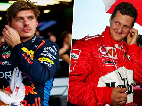 Max Verstappen, sobre las comparaciones con Michael Schumacher tras el GP de Brasil: "Nos conecta"