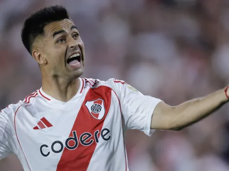 Gallardo esquivó la consulta sobre el futuro del Pity Martínez en River: "No nos detuvimos a hacer el final de temporada"