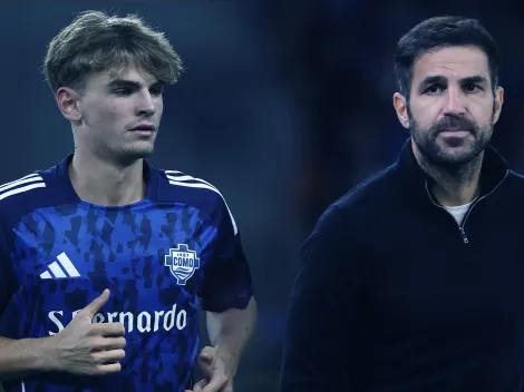 Cesc Fábregas reveló qué le falta a Nico Paz para ser un jugador "de primer nivel"