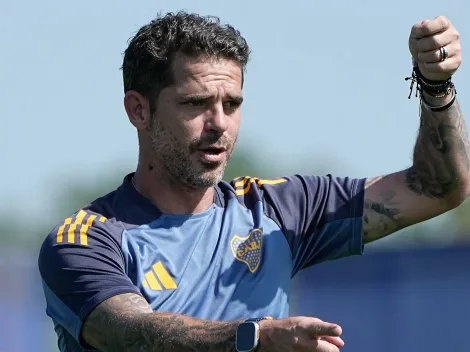 El premio que Fernando Gago le ofreció a los chicos de las inferiores de Boca: "Si ganan por 3 goles..."