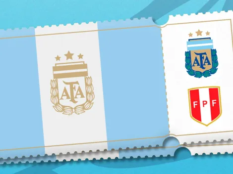 Venta de entradas para Argentina vs. Perú por Eliminatorias CONMEBOL