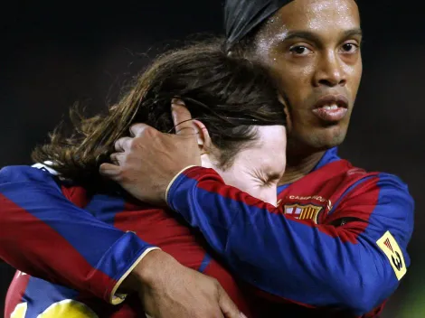 El jugador brasileño que Ronaldinho creyó que iba a ser mejor que Messi: "Muy especial"