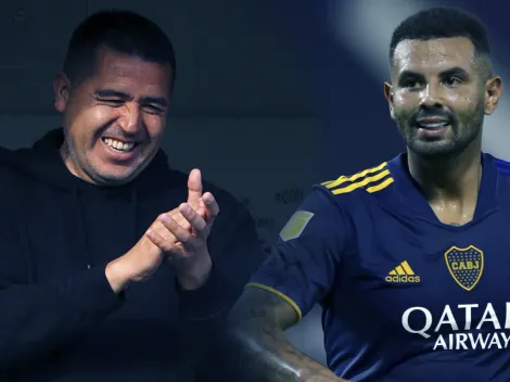 La desopilante anécdota de Edwin Cardona sobre el día que conoció a  Riquelme: "No sabía qué hacer"