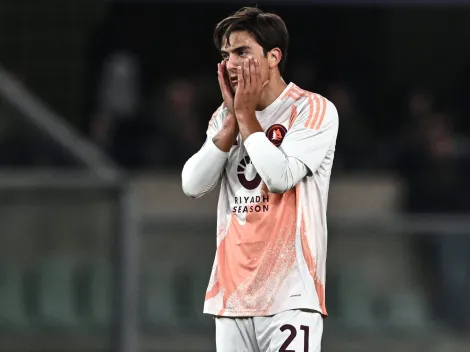 No sólo Paredes: el mal momento de Paulo Dybala, ¿borrado por el DT de la Roma?