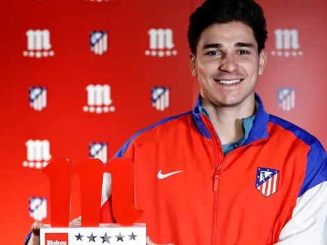 El primer premio que ganó Julián Álvarez en Atlético de Madrid: "Quiere decir que estoy haciendo las cosas bien"