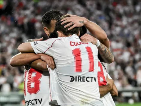 La rompió ante Barracas y los hinchas de River lo piden de titular: "Es una obra de arte"