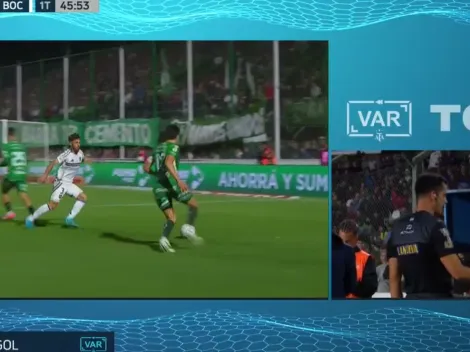 El polémico gol que le anularon a Sarmiento vs. Boca por offside