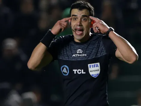 Rey Hilfer explicó por qué estuvo bien anulado el gol de Sarmiento ante Boca: "Claramente"