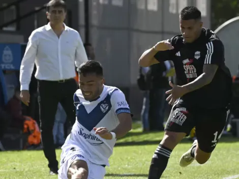 Vélez no pudo con Riestra: así quedaron las posiciones de la Liga Profesional